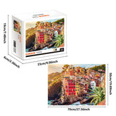 1000 Teile Puzzle - Cinque Terre
